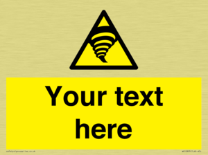 Custom Warning: Tornado zone